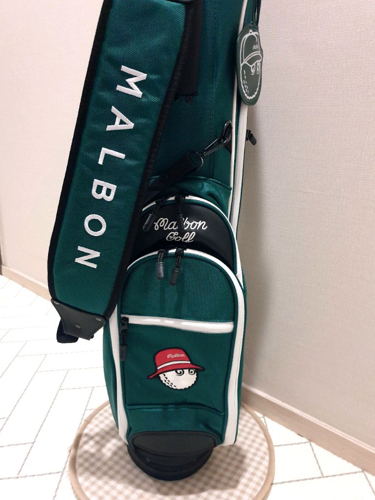 국내무료배송 골프백 캐디백 ( 말본 어뉴 어메이징크리 지포어 이미지