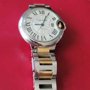 까르띠에 발롱블루 33mm 콤보 오토메틱