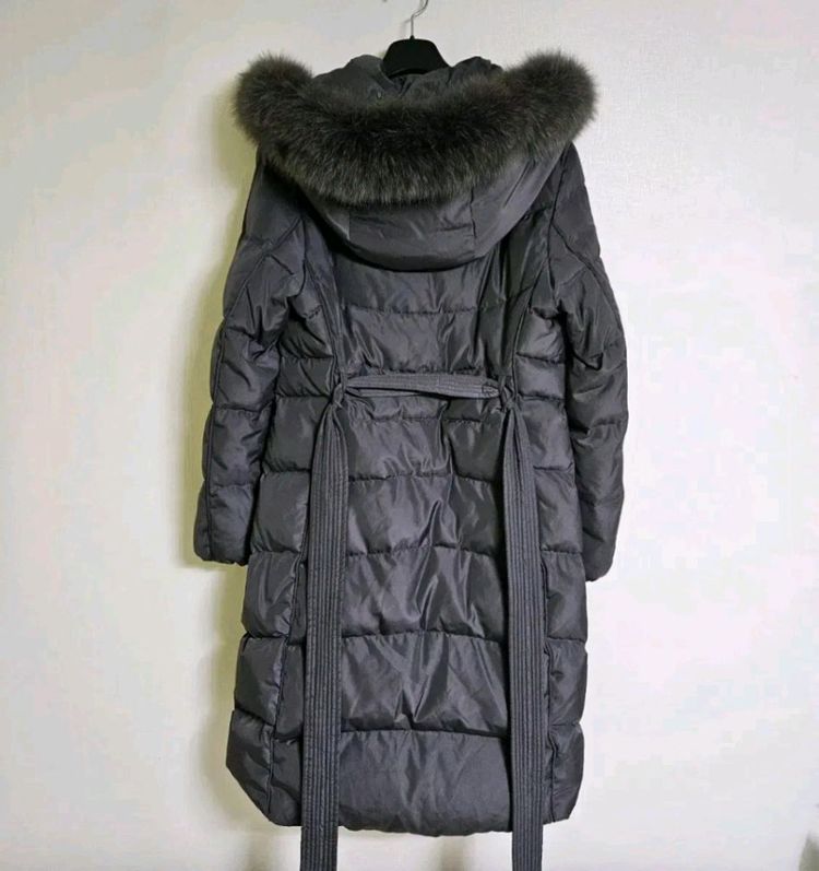 보니알렉스 덕다운 오리털 차콜 롱패딩 55 이미지