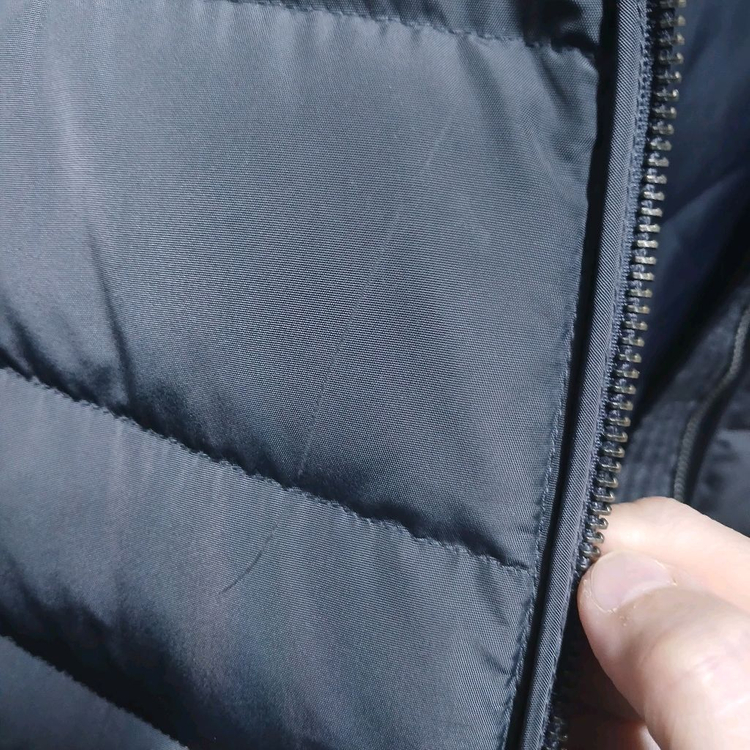 보니알렉스 덕다운 오리털 차콜 롱패딩 55 이미지