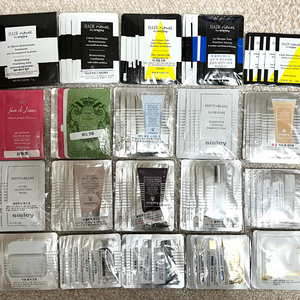 시슬리 샘플 100장 일괄