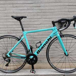 상태최상 23년 비앙키 스프린트 시마노 울테그라+ 105 카본로드자전거 53사이즈 팔아요. 이미지