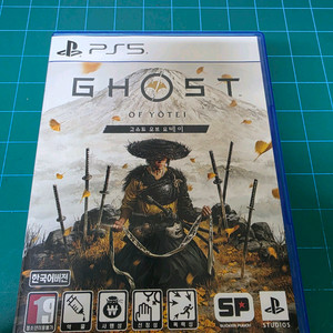 PS5 고스트 오브 요테이