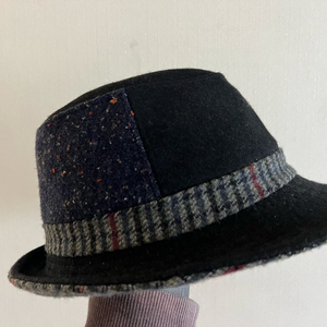 믹스 패턴 페도라 울 50% 이미지