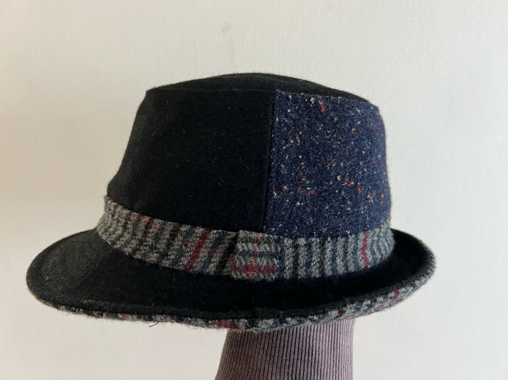 믹스 패턴 페도라 울 50% 이미지