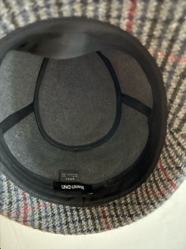 믹스 패턴 페도라 울 50% 이미지