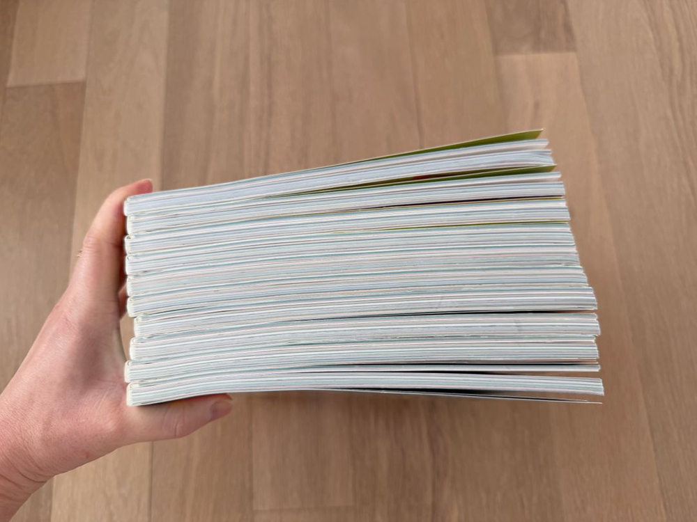 독서평설 첫걸음 22년 3~12월 팝니다. 이미지