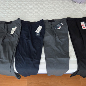 SPAO 남성용 정장 슬랙스 바지 10부 새제품 4개 판매합니다