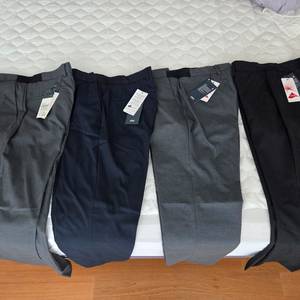 SPAO 남성용 정장 슬랙스 바지 10부 새제품 4개 판매합니다