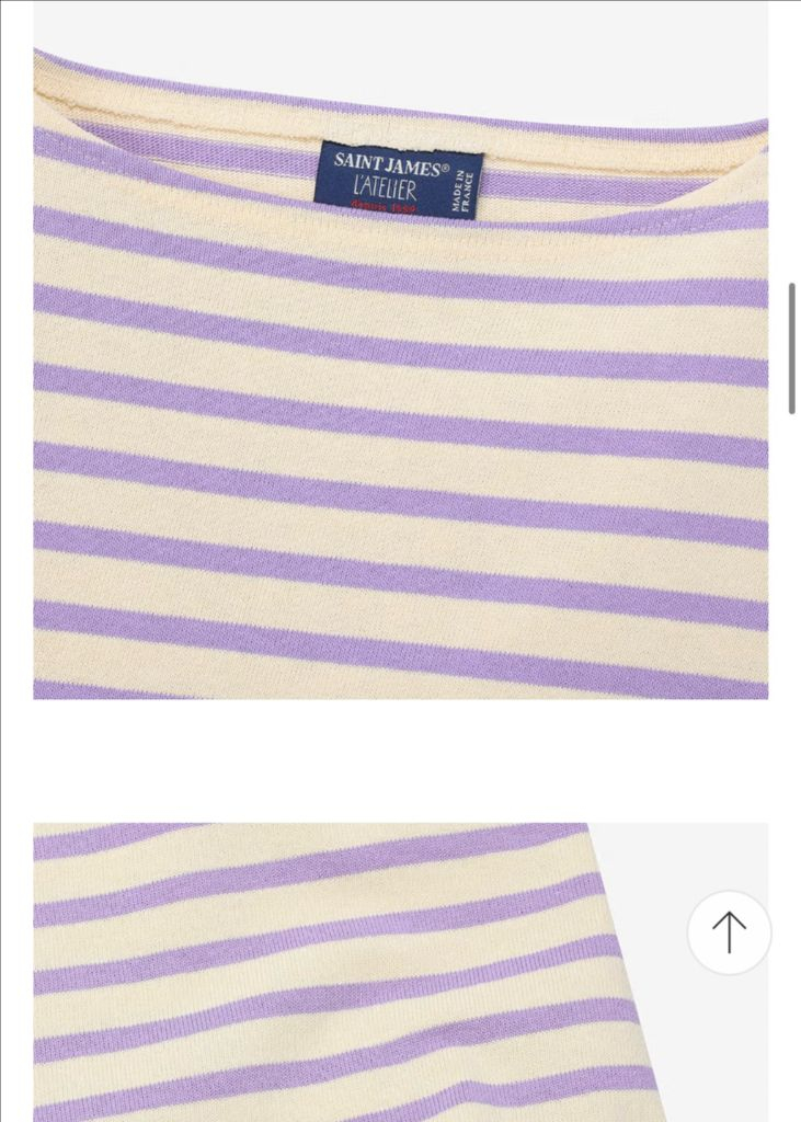 세인트제임스 길도 T2사이즈 새상품 이미지