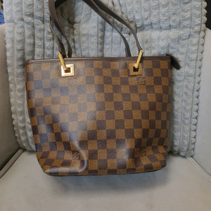루이비통 다미에 캔버스 토트백
