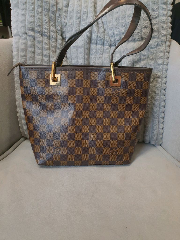 루이비통 다미에 캔버스 토트백 이미지