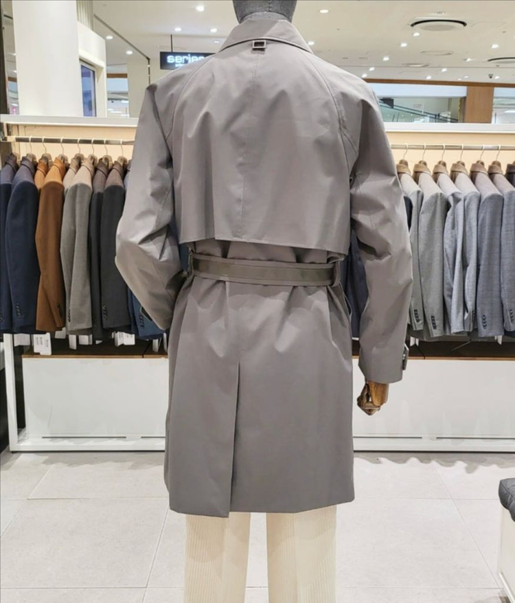 리버클래시 고급 봄 자켓 트렌치 코트 이미지