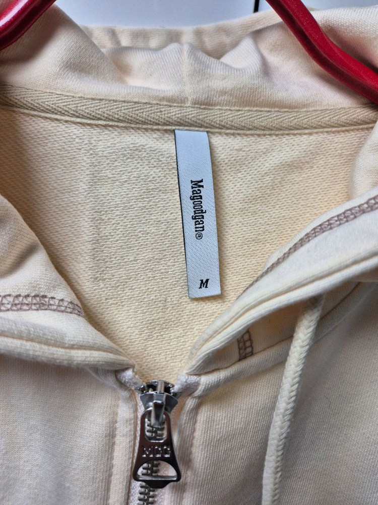 맥우드건 론아스 스트링 크림셋업. 미듐사이즈새상품--5