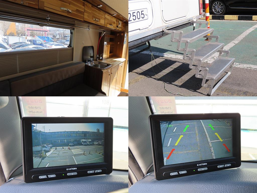 하이엔드 캠퍼 트럭캠퍼 판매합니다 이미지