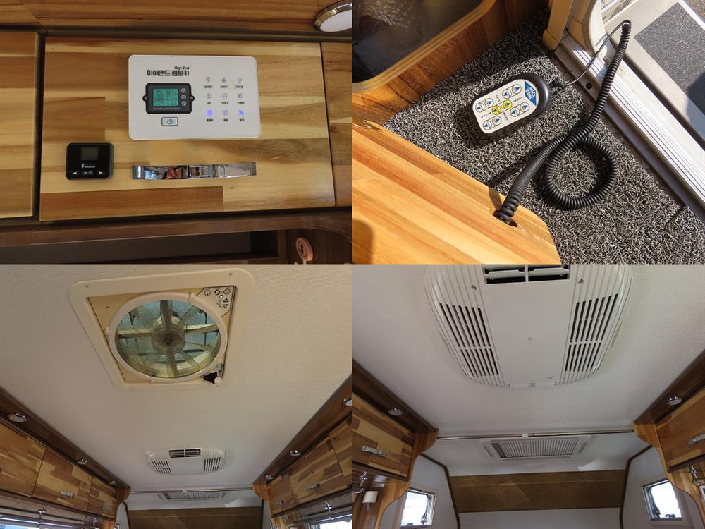 하이엔드 캠퍼 트럭캠퍼 판매합니다 이미지