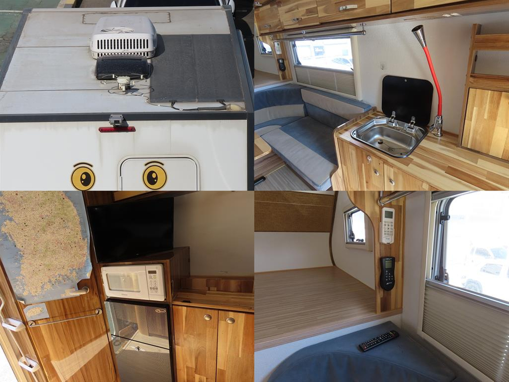 하이엔드 캠퍼 트럭캠퍼 판매합니다 이미지