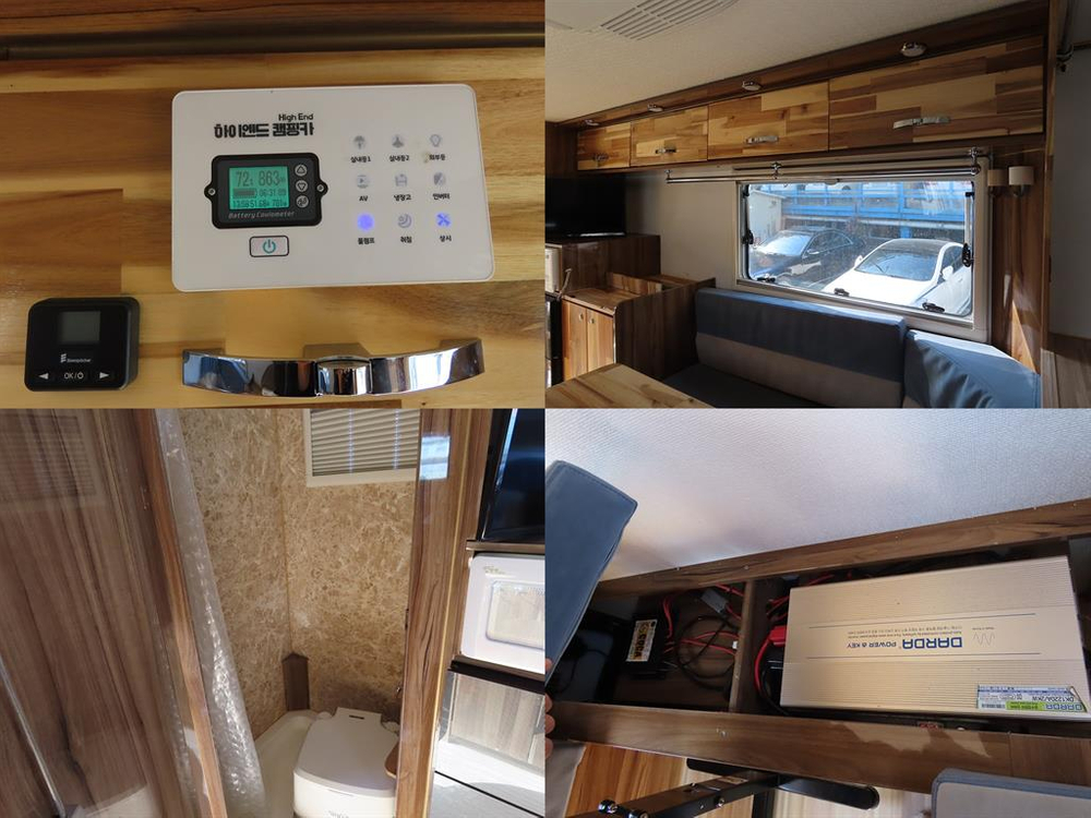 하이엔드 캠퍼 트럭캠퍼 판매합니다 이미지