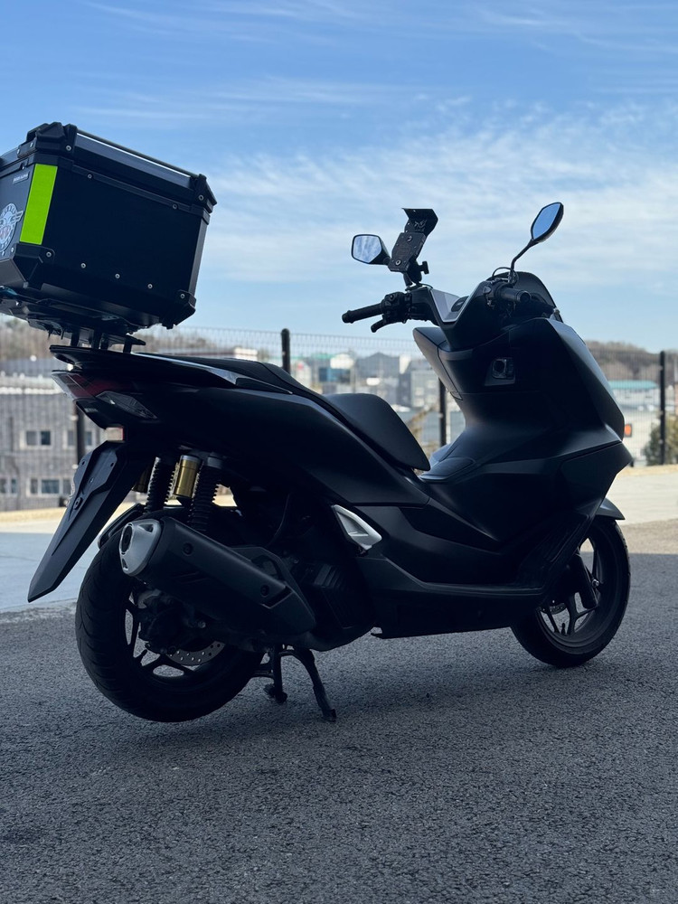 특가) 25년 혼다 PCX125 1만 배달셋팅 바이크 저렴하게 판매합니다--5