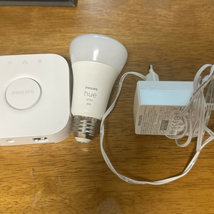 필립스 휴 4.0 + 화이트 엠비언스 이미지