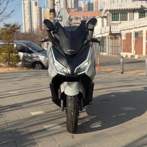 포르자350 2025년 1259km 배달셋팅완료!! 신차보증차량!! 이미지
