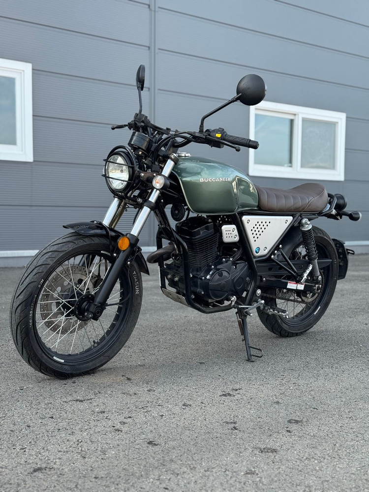 특가) 20년식 부캐너125 입문용 바이크 컨디션 좋은 바이크 판매합니다--1