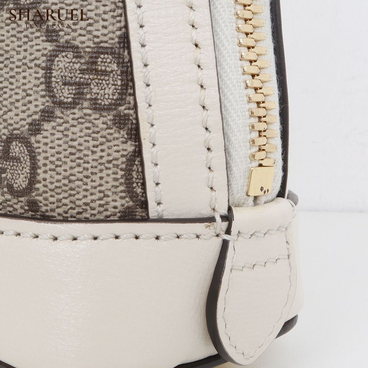 구찌 홀스빗 미니 탑 핸들백 화이트 640716--7