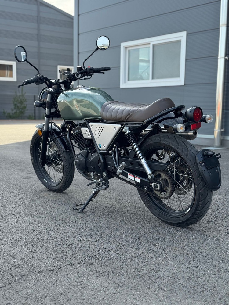 특가) 20년식 부캐너125 입문용 바이크 컨디션 좋은 바이크 판매합니다--3