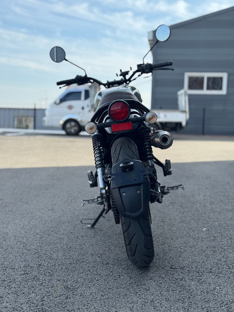 특가) 20년식 부캐너125 입문용 바이크 컨디션 좋은 바이크 판매합니다--4