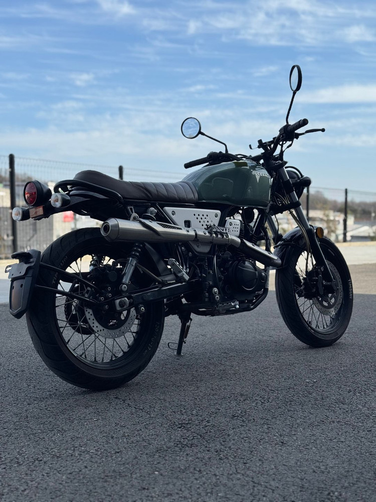 특가) 20년식 부캐너125 입문용 바이크 컨디션 좋은 바이크 판매합니다--5