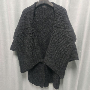 타임 니트 숄가디건 프리