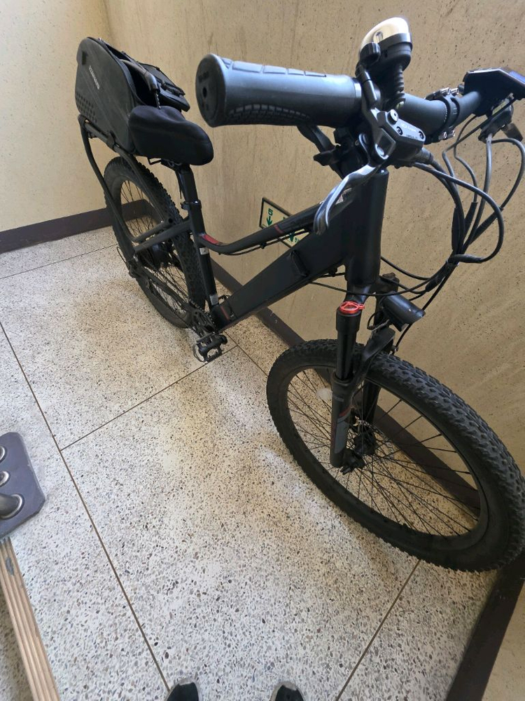 알톤 니모 27.5 LS 23년식 전기자전거 팝니다 (배터리2개,열쇠2개) 이미지