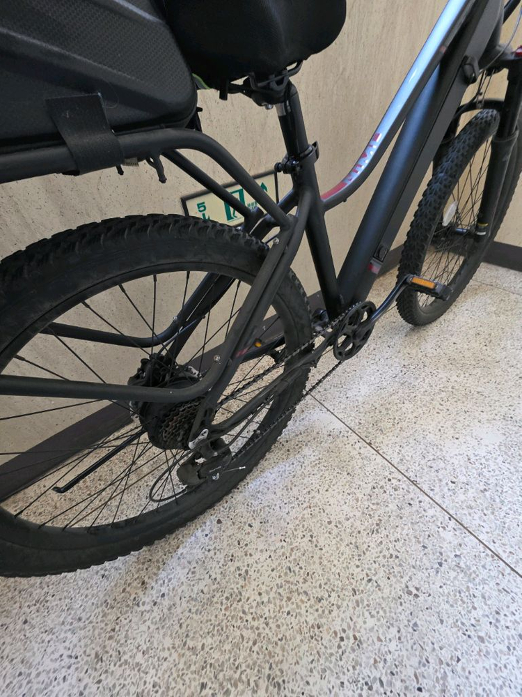 알톤 니모 27.5 LS 23년식 전기자전거 팝니다 (배터리2개,열쇠2개) 이미지