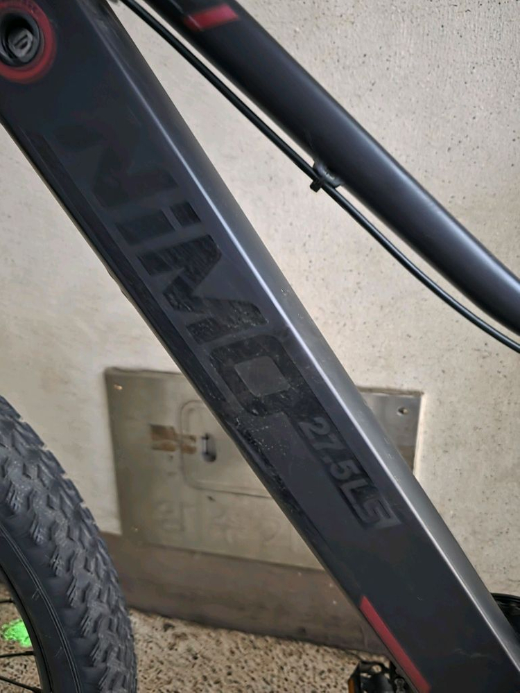 알톤 니모 27.5 LS 23년식 전기자전거 팝니다 (배터리2개,열쇠2개) 이미지