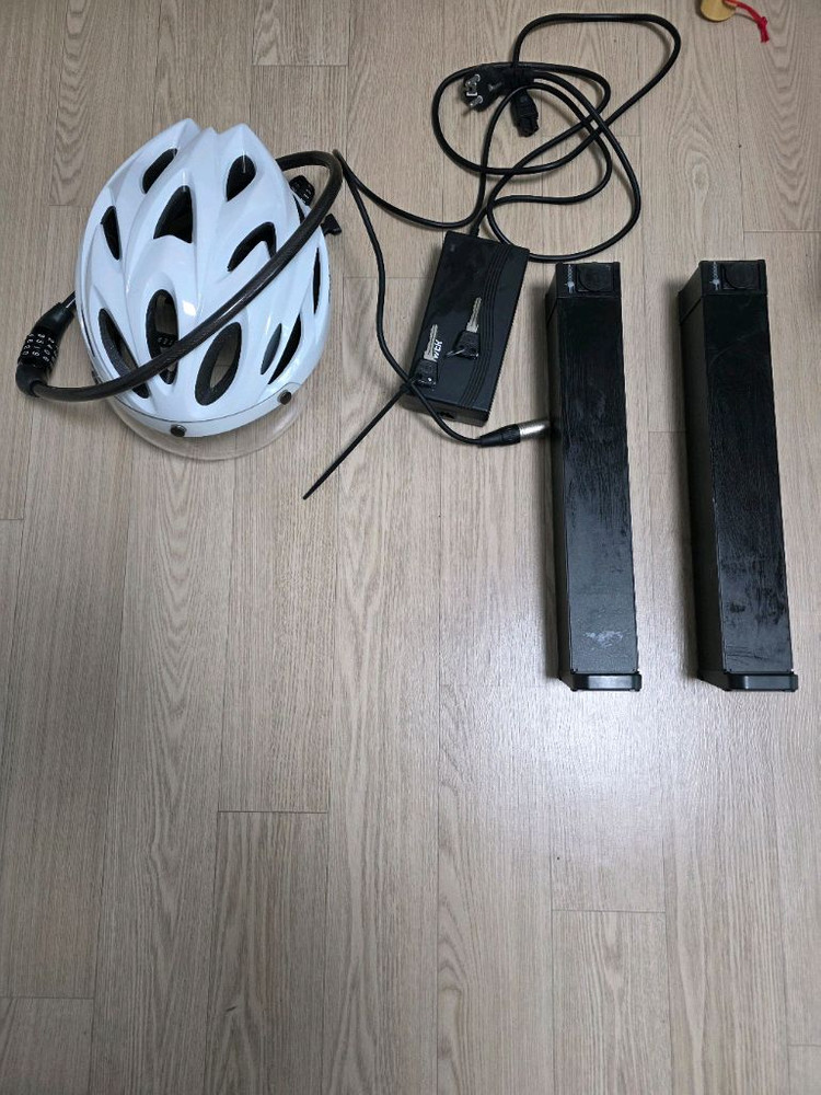 알톤 니모 27.5 LS 23년식 전기자전거 팝니다 (배터리2개,열쇠2개) 이미지