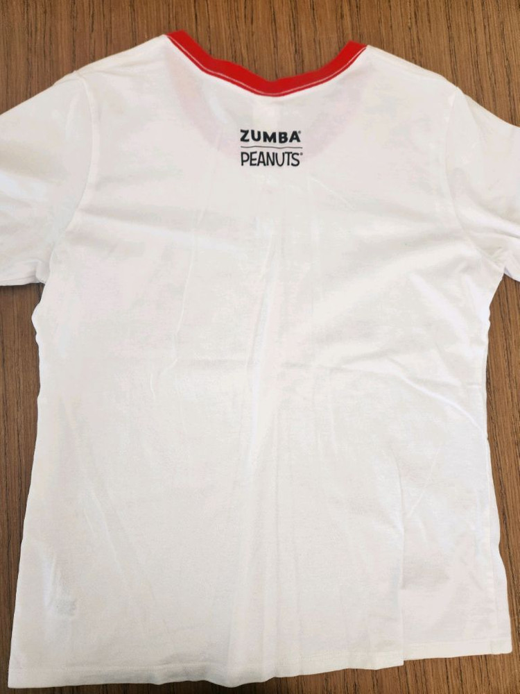 줌바웨어 정품 스누피 티셔츠 m 이미지