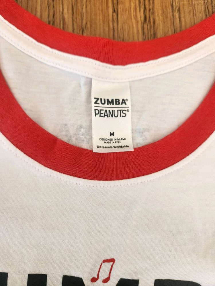 줌바웨어 정품 스누피 티셔츠 m 이미지