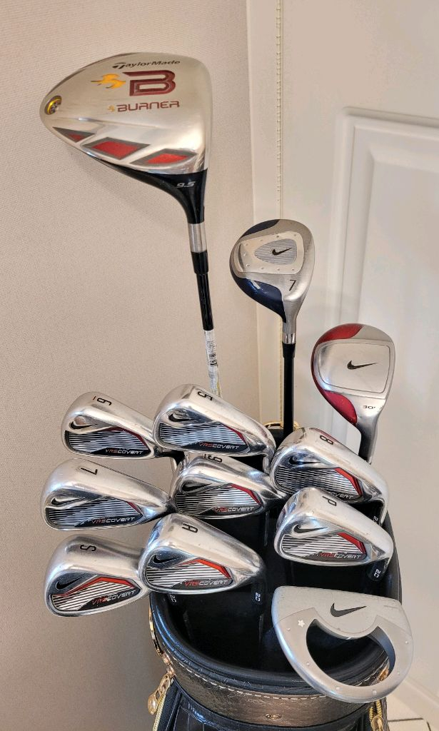 + 나이키 + 남성용 골프채 풀세트--1