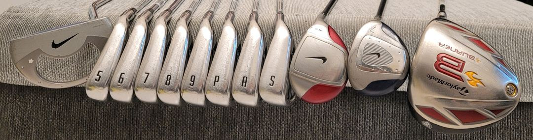 + 나이키 + 남성용 골프채 풀세트--3