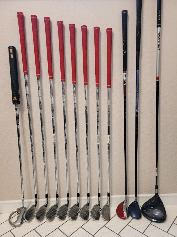+ 나이키 + 남성용 골프채 풀세트--4