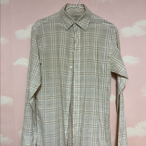 버버리런던 드레스셔츠 s(95-100)