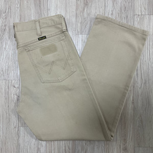 30) 60s 복각 랭글러 재팬 블루벨 코튼팬츠(일본제)RRL&LVC&폴로