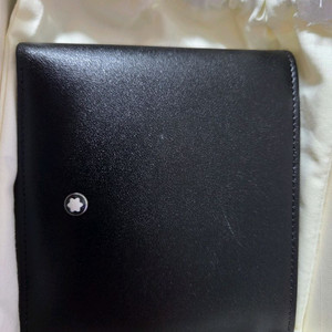중고 몽블랑 7163 남자 반지갑팝니다. 이미지