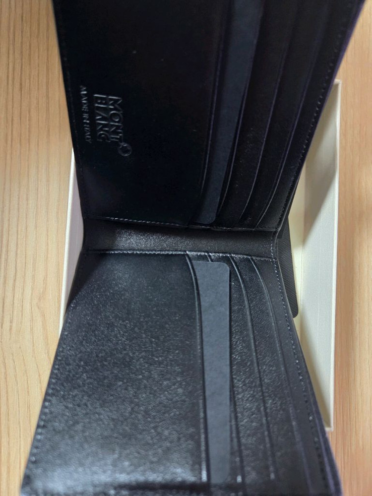 중고 몽블랑 7163 남자 반지갑팝니다. 이미지