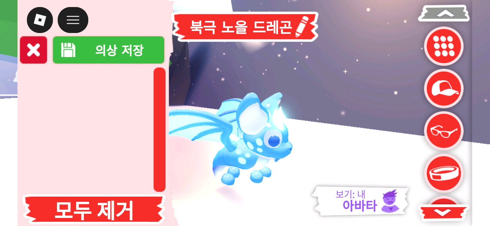 입양하세요 펫 네온 북극 노을 드래곤 판매합니다.--1