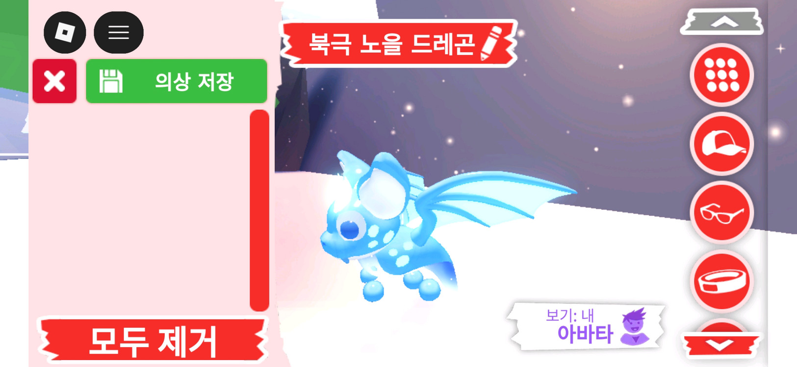 입양하세요 펫 네온 북극 노을 드래곤 판매합니다.--2