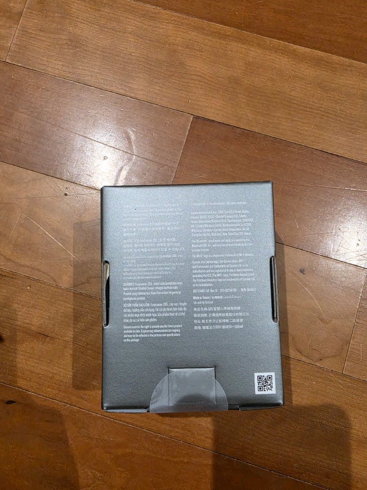 가민포러너 265--1