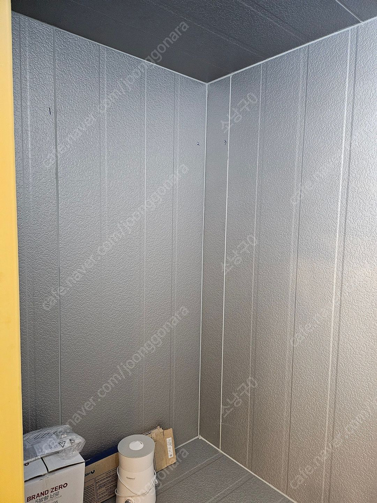 냉동창고 냉장창고 저온저장고 2평판매합니다 이미지