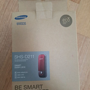 삼성 SHS-D211 디지털도어락(손잡이x) 판매해요 이미지