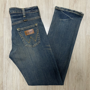 29~30) 70s 복각 랭글러 재팬 오일워싱 데님팬츠(RRL&LVC&폴로)